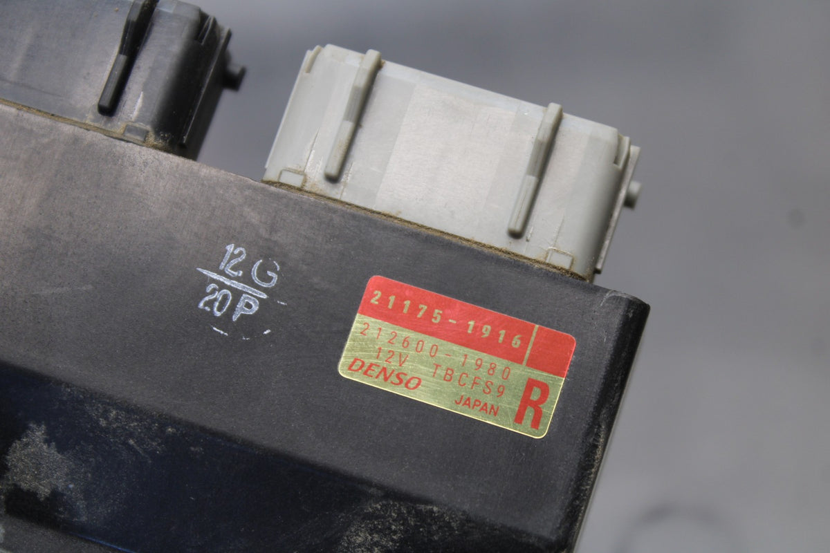 24 KAWASAKI NINJA ZX6R ZX636 ABS 40TH ANNIVERSARY EDITION ECU COMPUTER BB911