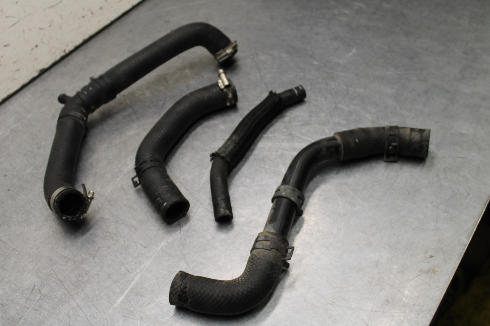 16 KAWASAKI NINJA ZX10R RADIATOR HOSES ENGINE COOLANT WATER  HOSE KIT SET BB650