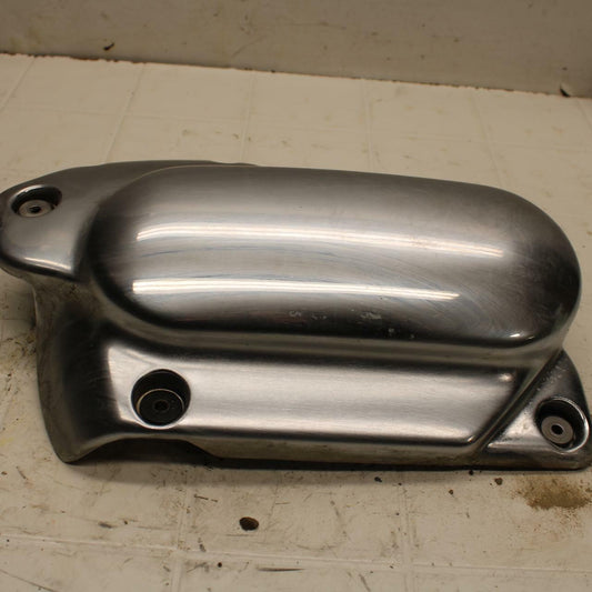 07-08 YAMAHA V STAR 1100 LEFT SIDE COVER BB404