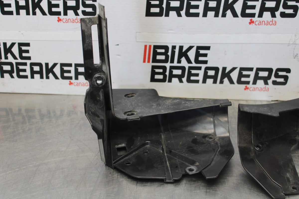 16 APRILIA TUONO V4 1100 RIGHT LEFT INNER FAIRINGS COWLS PANELS TRIMS BB905