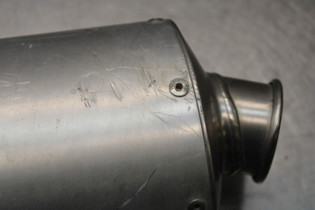 02 DUCATI MONSTER 620 FULL EXHAUST SYSTEM HEADERS PIPE MUFFLER BB851