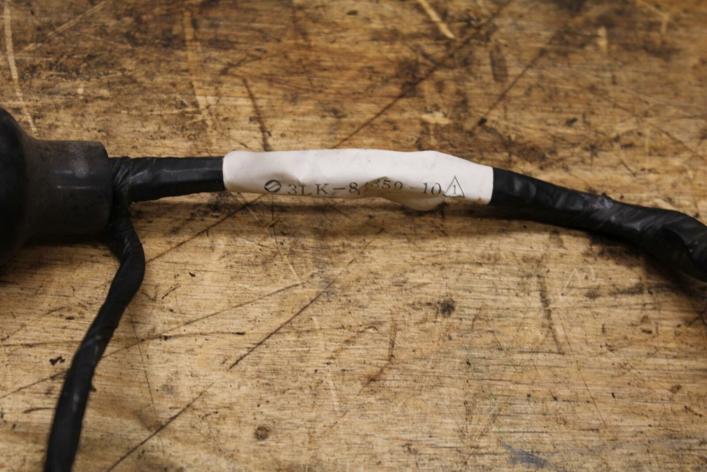 91-93 YAMAHA FZR1000 HEADLIGHT SPEEDO GAUGES WIRING HARNESS WIRE LOOM BB339