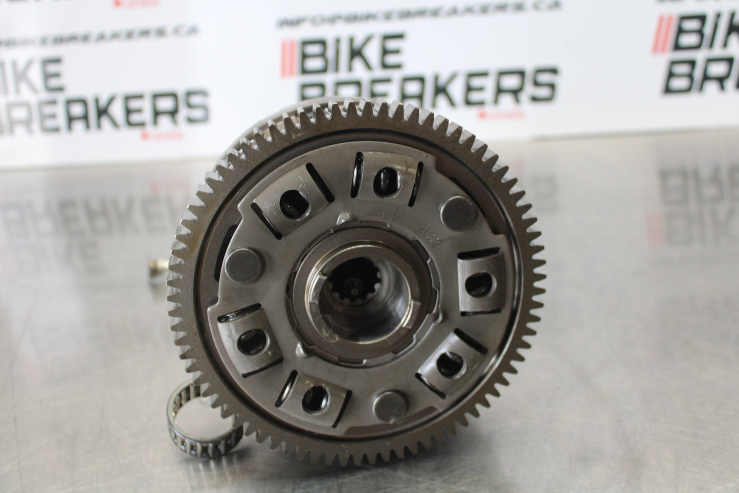 10-11 BMW S1000RR COMPLETE CLUTCH W PLATES BASKET HUB BB168