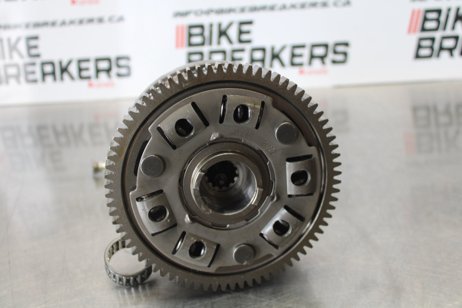 10-11 BMW S1000RR COMPLETE CLUTCH W PLATES BASKET HUB BB168