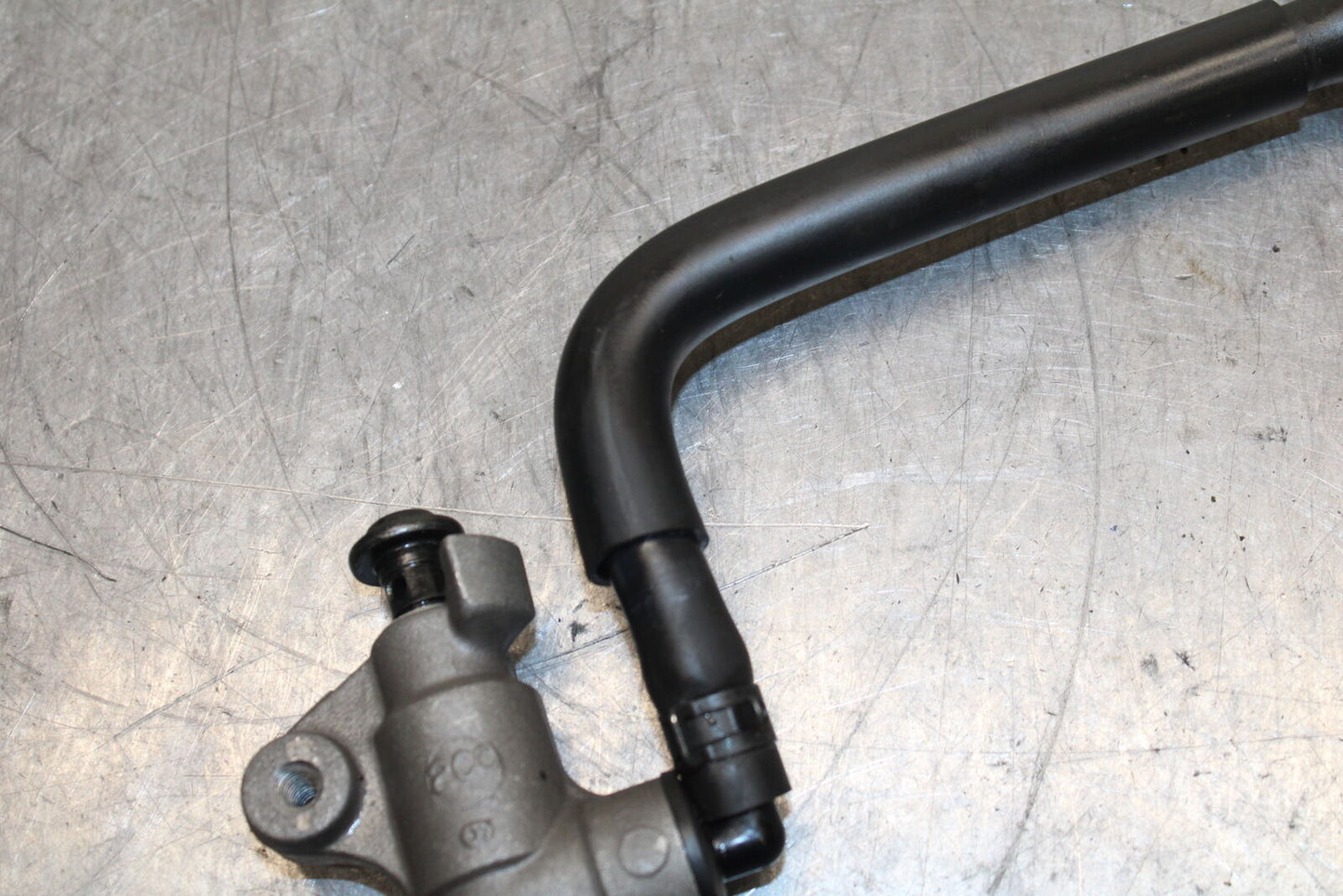 09-14 YAMAHA YZF R1 REAR BACK BRAKE MASTER CYLINDER 14B-2583V-00-00 BB118