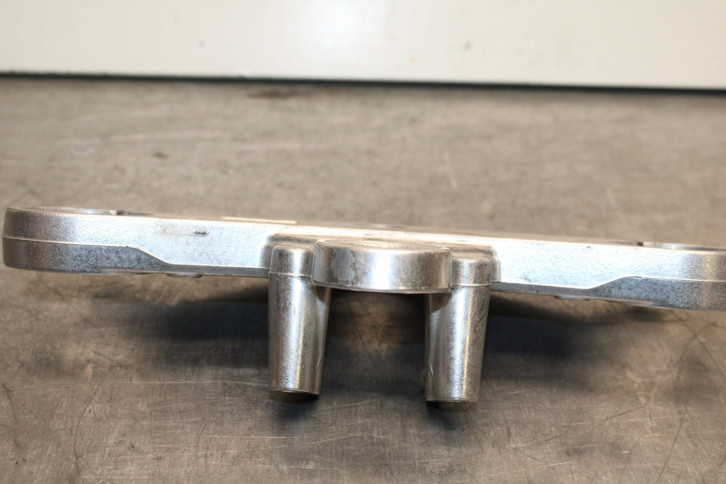 00-02 KAWASAKI NINJA ZX6R FORKS UPPER TRIPLE TREE CLAMP BB750