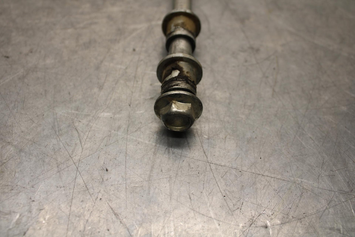 2015 Kawasaki Ninja 300 EX300 FRONT WHEEL RIM AXLE PIVOT BOLT 41068-0024 BB61