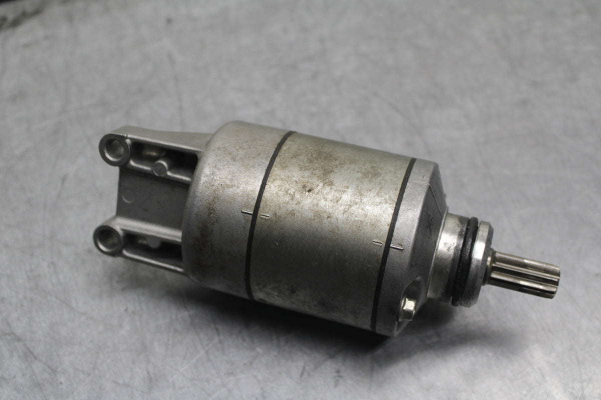 08-10 SUZUKI GSXR750 ENGINE STARTING STARTER MOTOR -DC 12V BB113