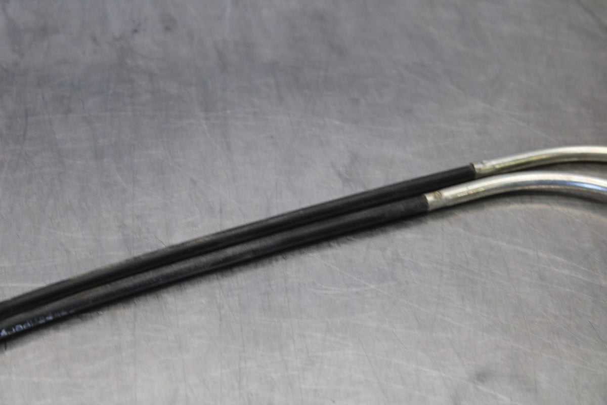 18 SUZUKI GSXR750 EXHAUST VALVE SERVO MOTOR CABLES BB891