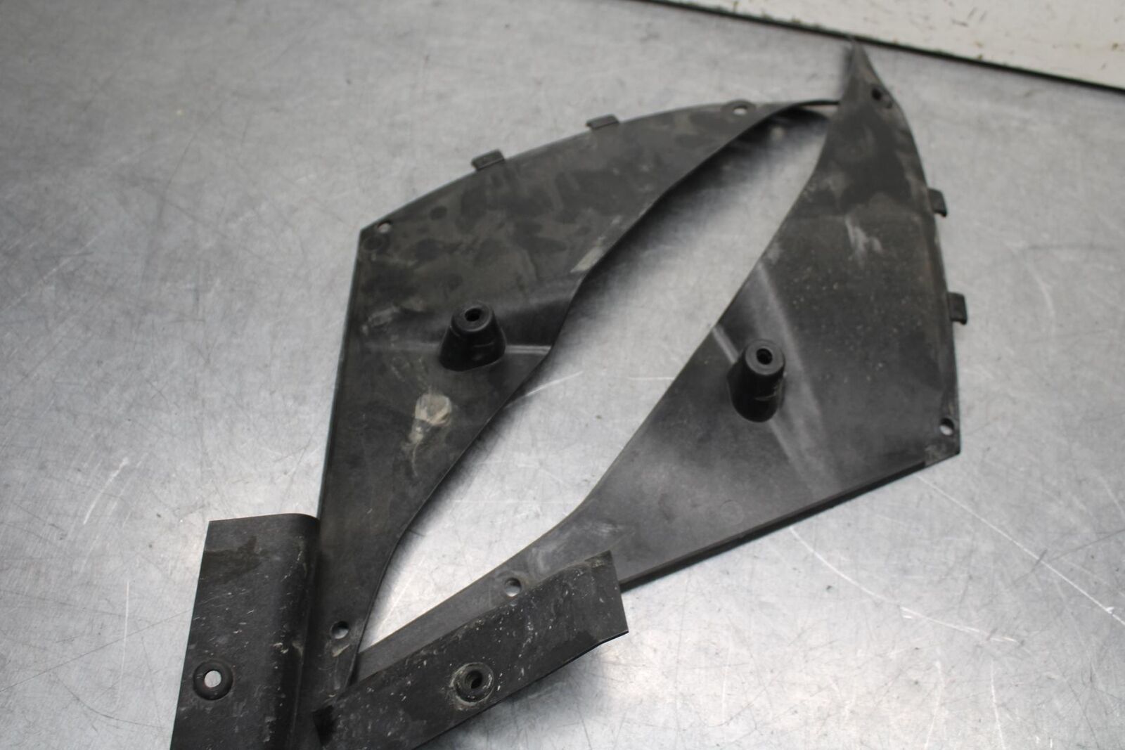 09-12 KAWASAKI NINJA ZX6R RIGHT LEFT INNER FAIRINGS COWLS PANELS TRIMS BB640