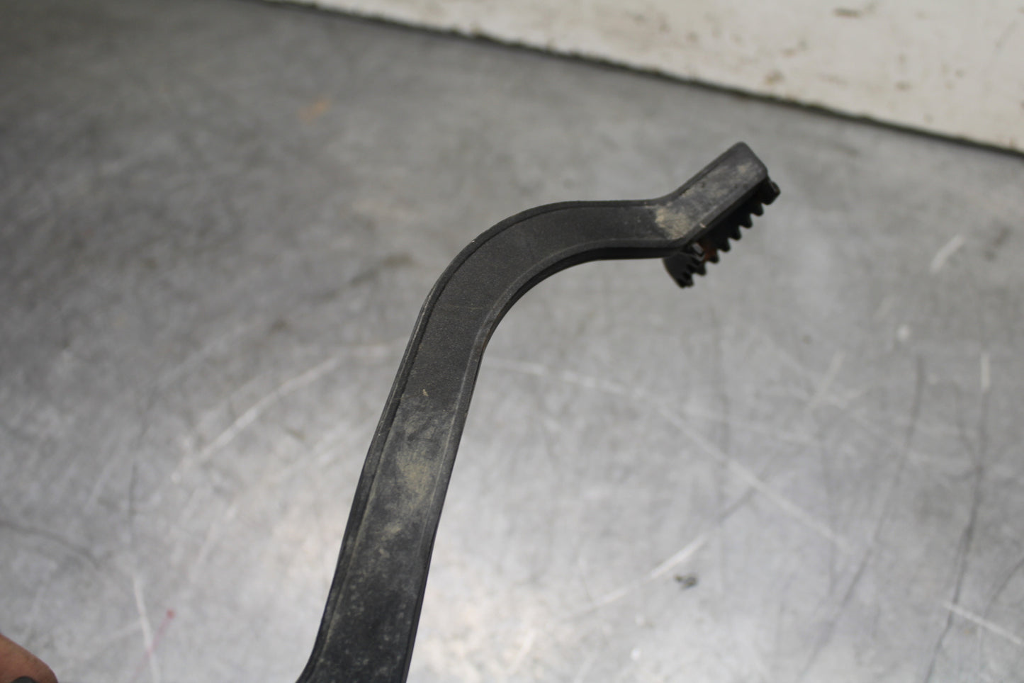 08-18 KAWASAKI KLR650 RIGHT REARSET BRAKE FOOT PEDAL BB707