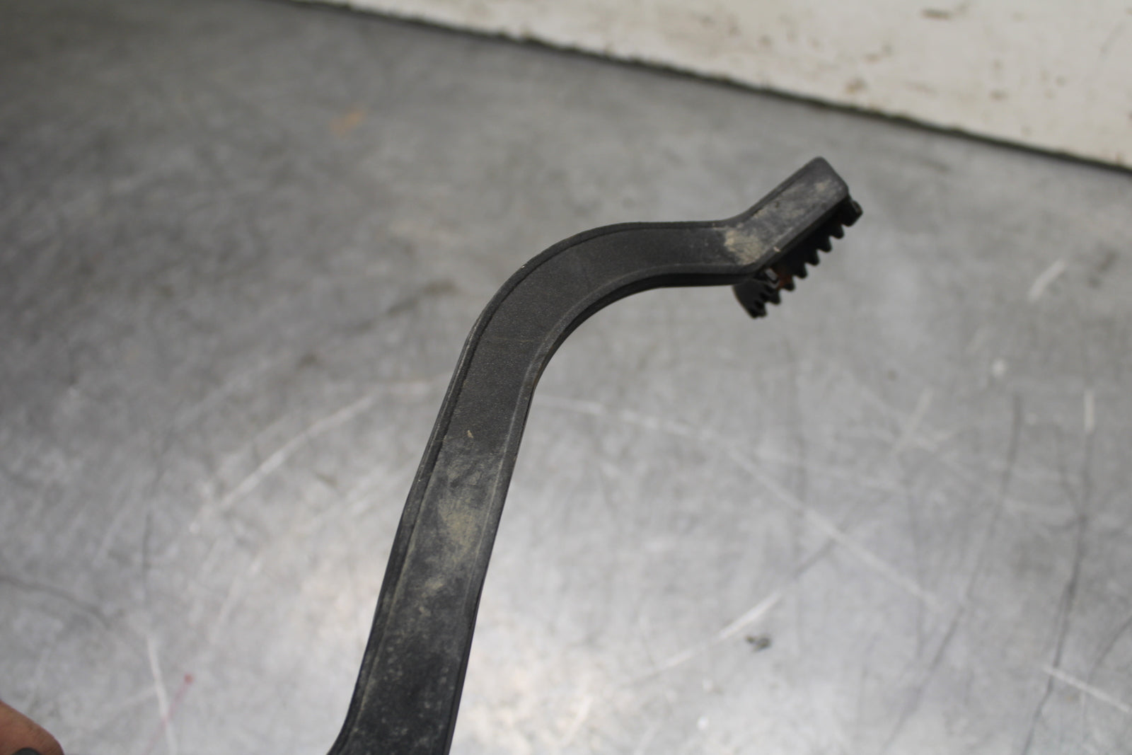 08-18 KAWASAKI KLR650 RIGHT REARSET BRAKE FOOT PEDAL BB707