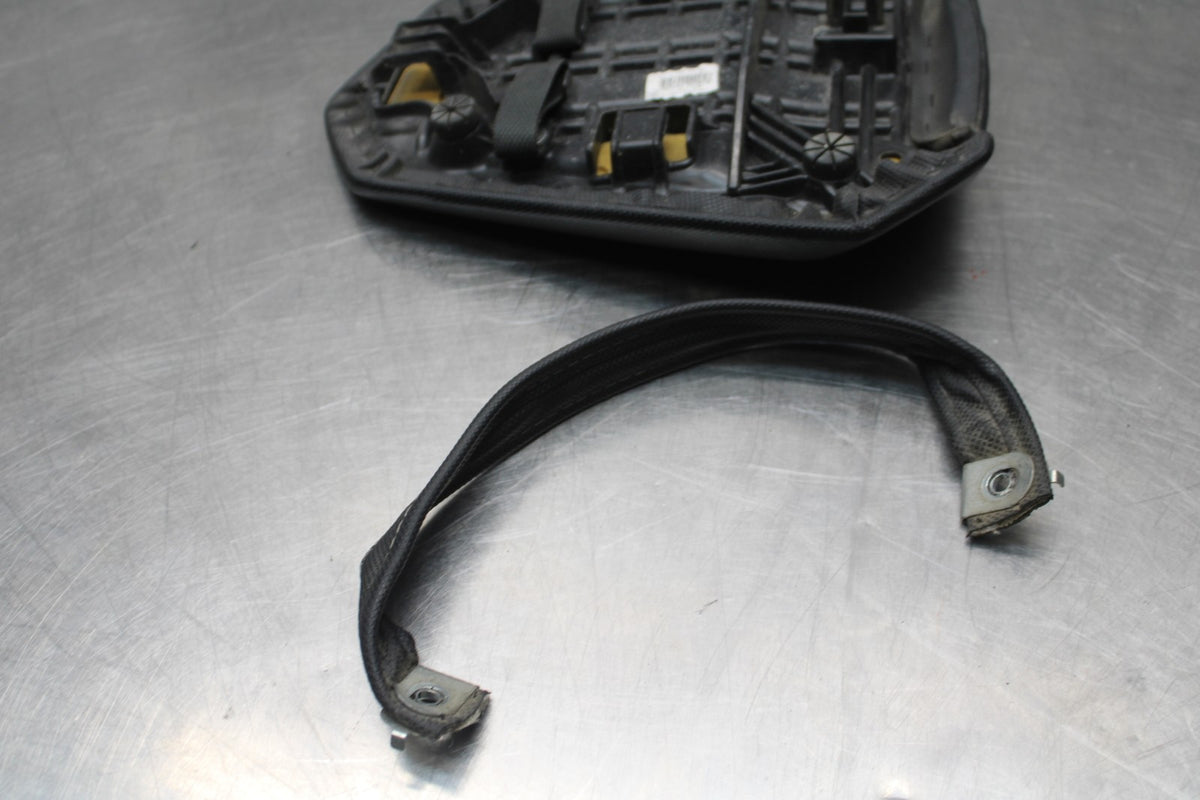 18 HONDA CB500F REAR BACK PASSENGER TANDEM SEAT PAD SADDLE PILLION BB861