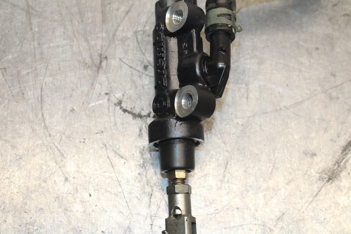 96-07 YAMAHA YZF600R REAR BACK BRAKE MASTER CYLINDER W RESERVOIR  BB746