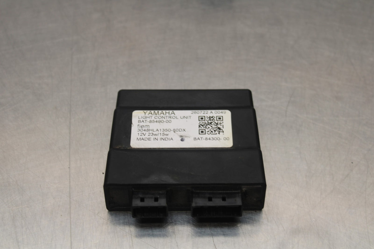 23-24 YAMAHA MT-07 RELAY ASSEMBLY LIGHT CONTROL UNIT BB194