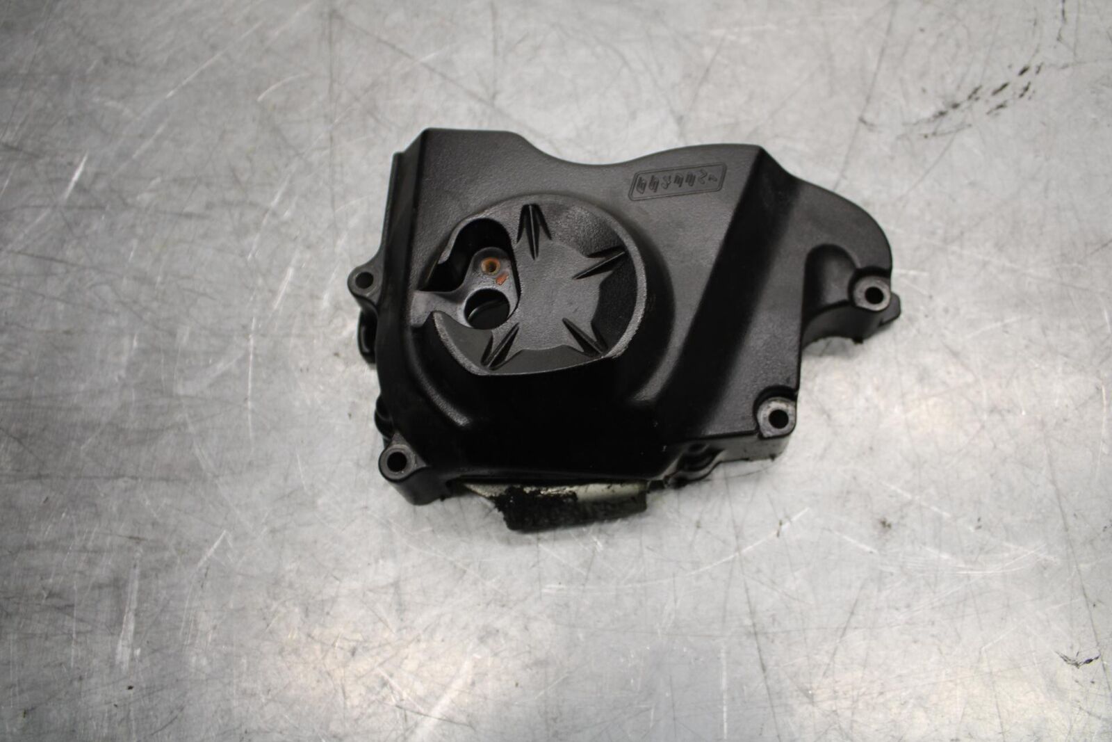 2009 Kawasaki Ninja ZX6R ZX600R ENGINE SPROCKET COVER BB548