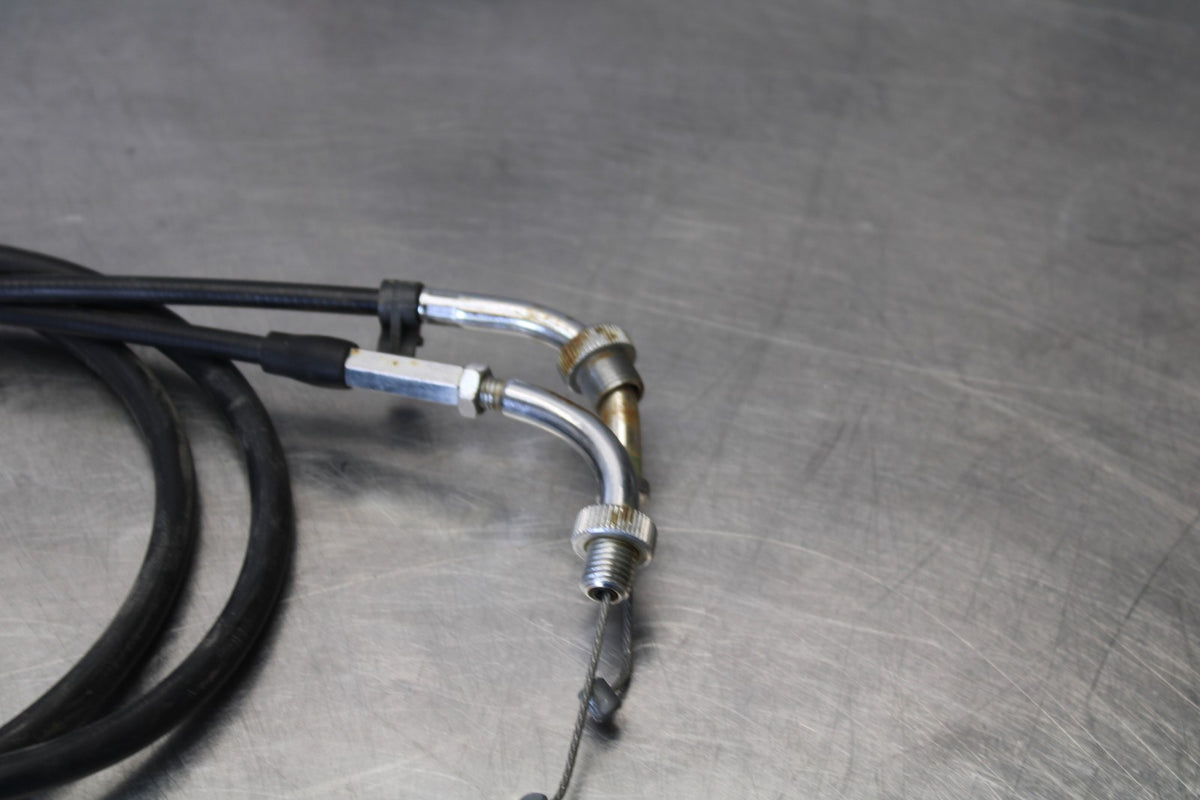 03-08 HONDA VTX1300C THROTTLE CABLES LINES BB868