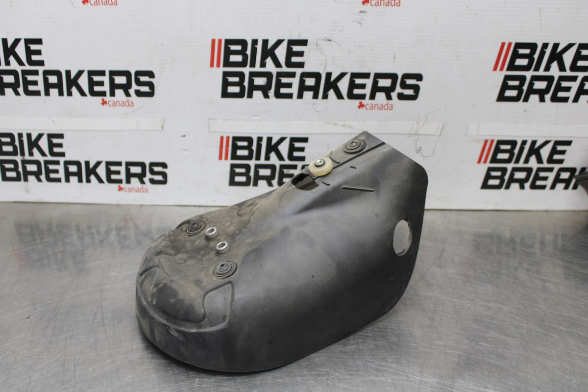 16 DUCATI 959 PANIGALE EXHAUST PIPE COVER HEAT SHIELD GUARD  BB912
