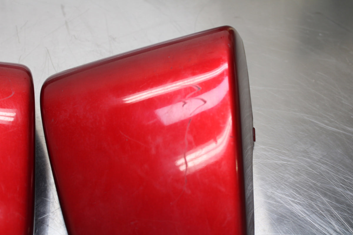 03-05 HONDA SHADOW CLASSIC 750 LEFT & RIGHT SIDE COVER PANEL COWL FAIRING BB139