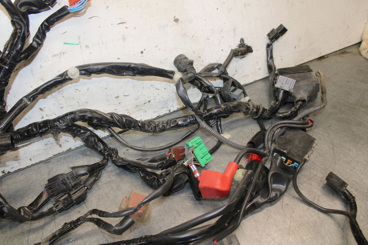 13-15 HONDA CBR500R MAIN ENGINE WIRING HARNESS MOTOR WIRE LOOM BB704
