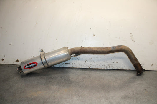 05-06 HONDA CBR600RR AFTERMARKET JARDINE EXHAUST PIPE MUFFLER SLIP ON BB739