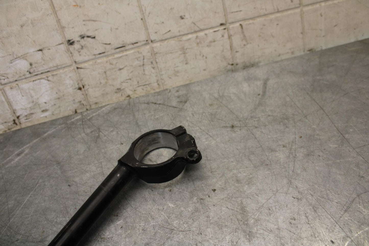 2008 Kawasaki Ninja ZX10R ZX1000E LEFT CLIP ON HANDLEBAR 46003-0144 BB524