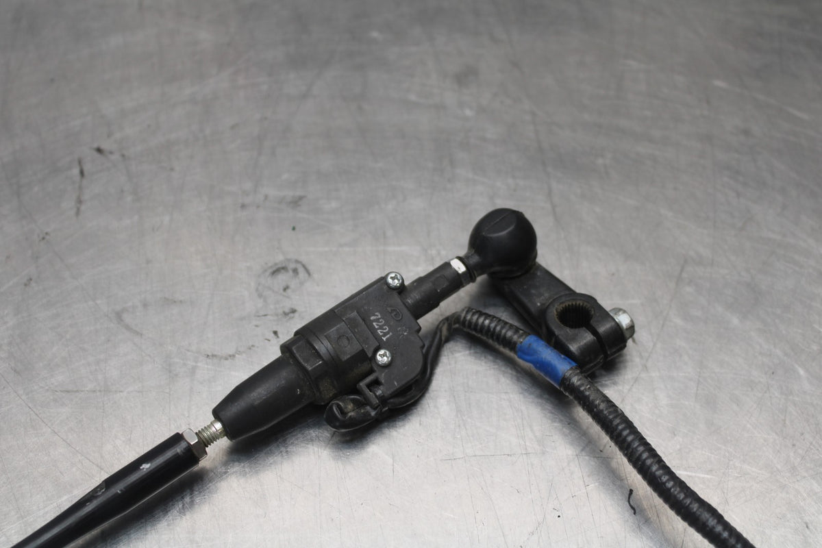 17 YAMAHA YZF R6 QUICK SHIFTER LINKAGE SHIFT LINK & PEDAL BB922