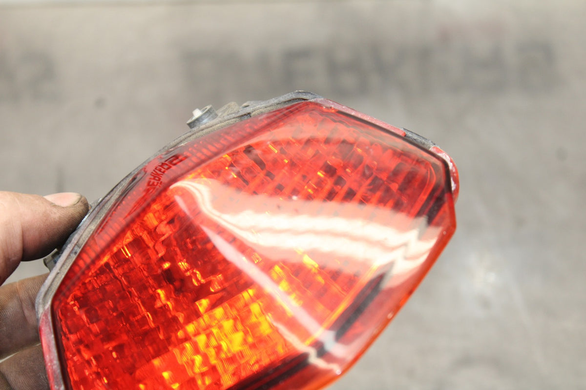 09 KAWASAKI NINJA 250R REAR TAIL TAILLIGHT BACK BRAKE LIGHT BB824
