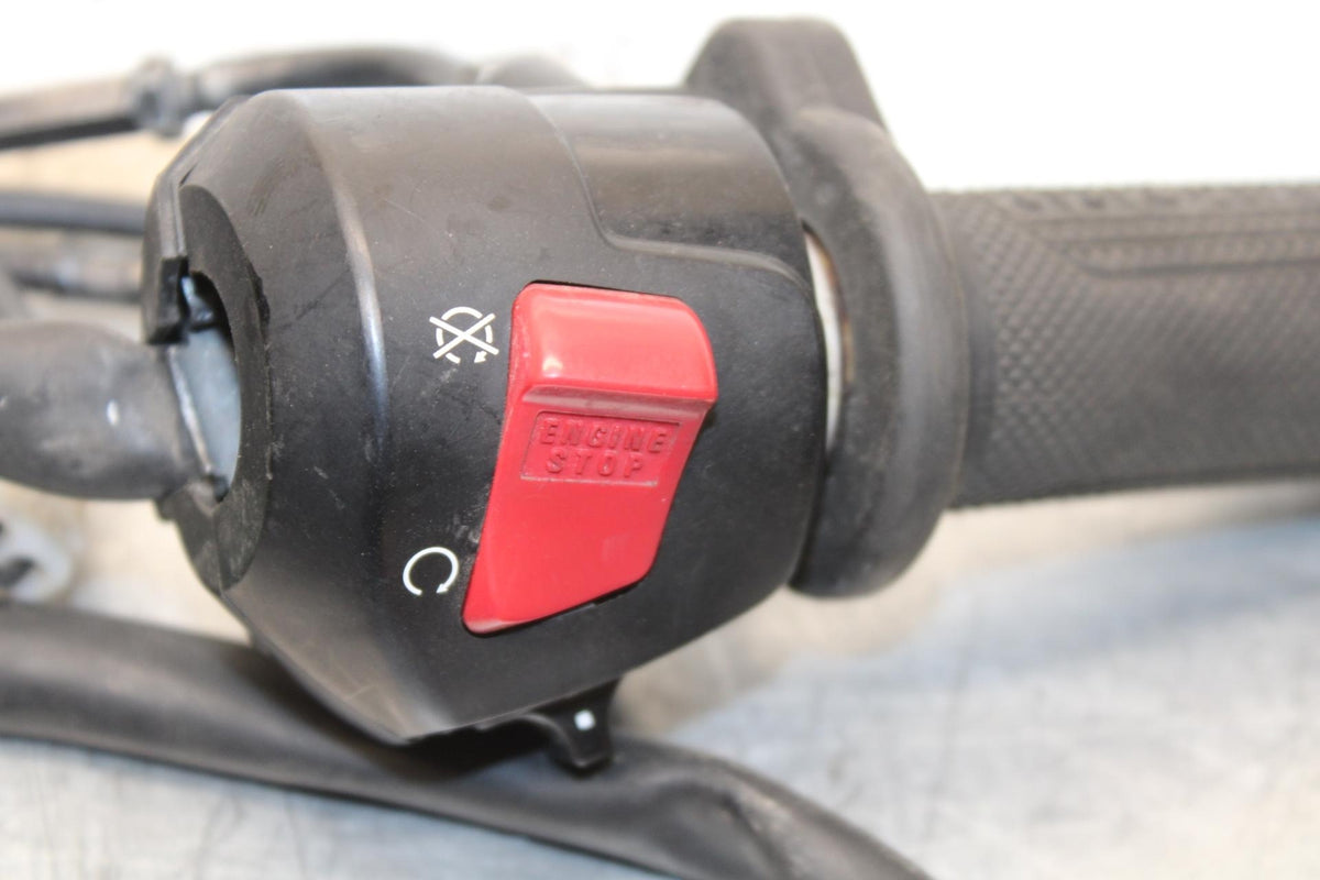 2008 Honda Interceptor 800 VFR800A ABS RIGHT CLIP ON HANDLE KILL OFF START