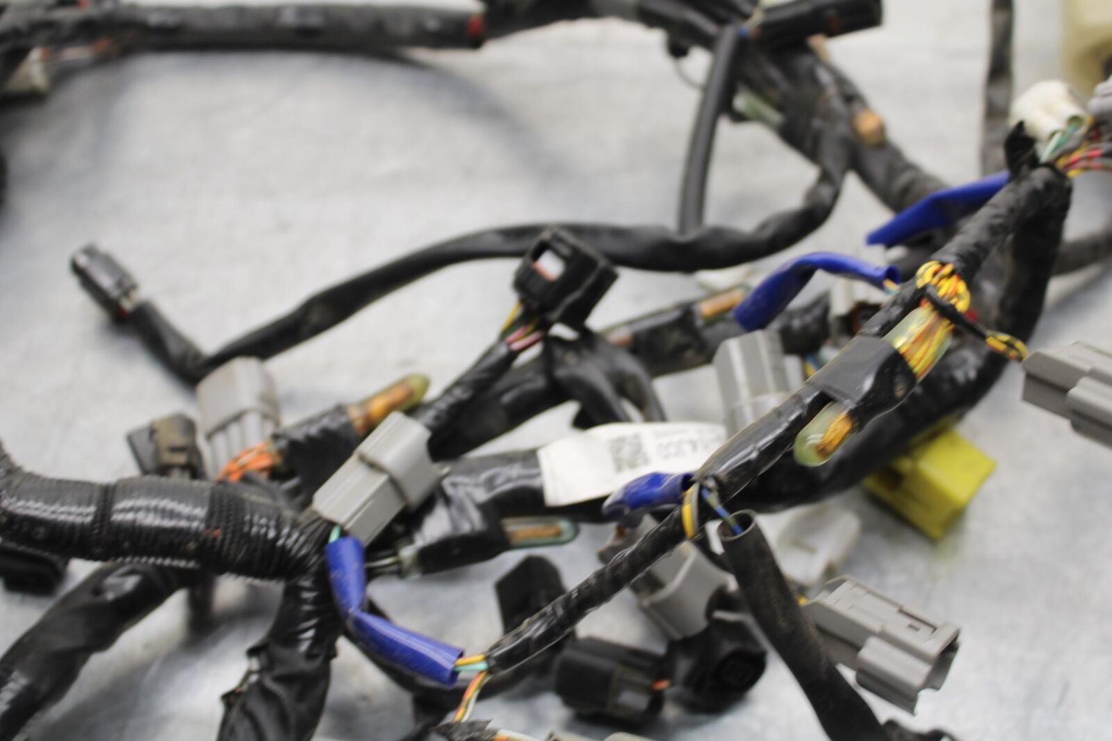 2015 Suzuki GSXR750 MAIN ENGINE WIRING HARNESS MOTOR WIRE 36610-14JC0 BB595