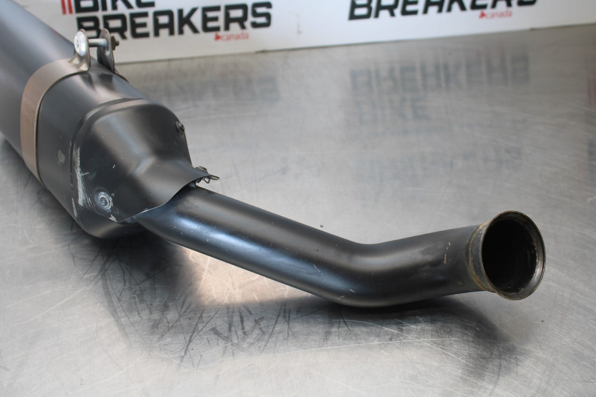 18-22 HUSQVARNA VITPILEN 701 EXHAUST PIPE MUFFLER SLIP ON CAN SILENCER BB198
