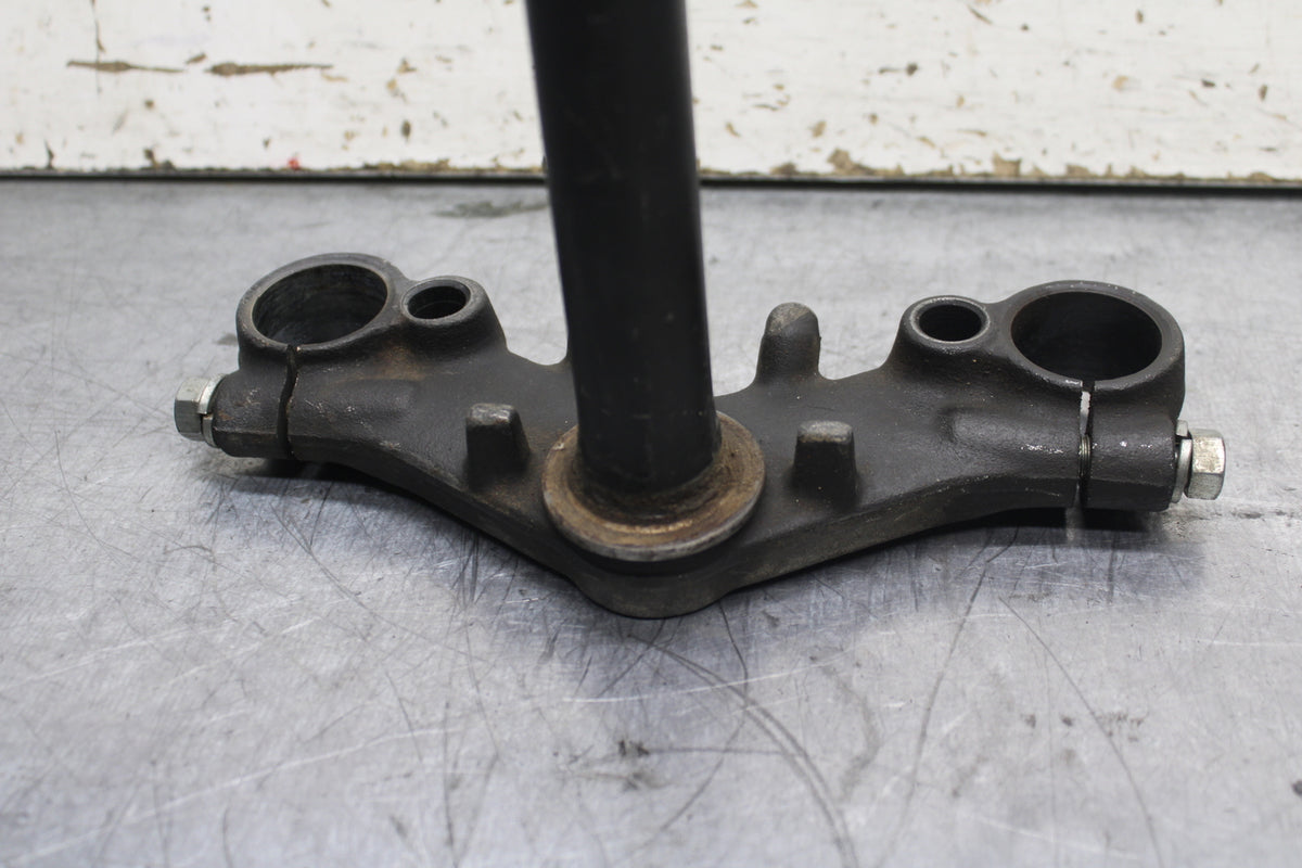 74-84 KAWASAKI KZ400 FRONT FORKS CLAMP LOWER TRIPLE TREE STEM BB107