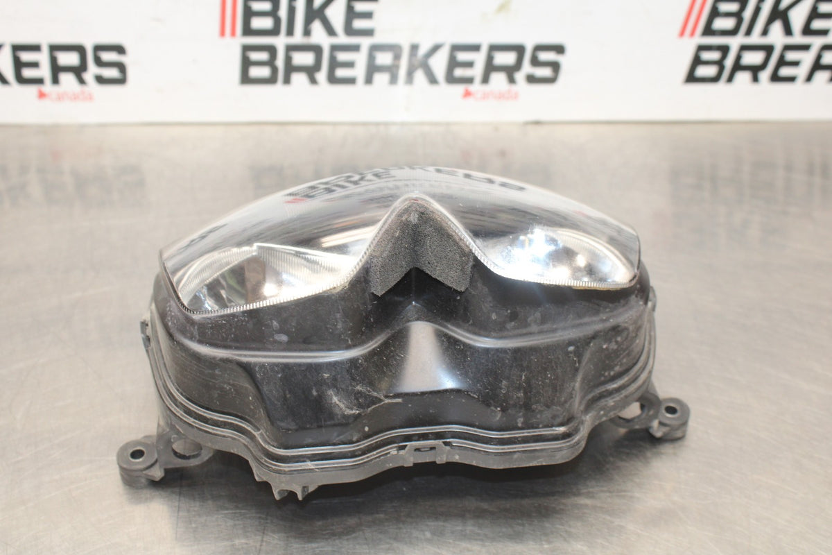 07 KAWASAKI NINJA 650 EX650 FRONT HEADLIGHT HEAD LIGHT LAMP BB844