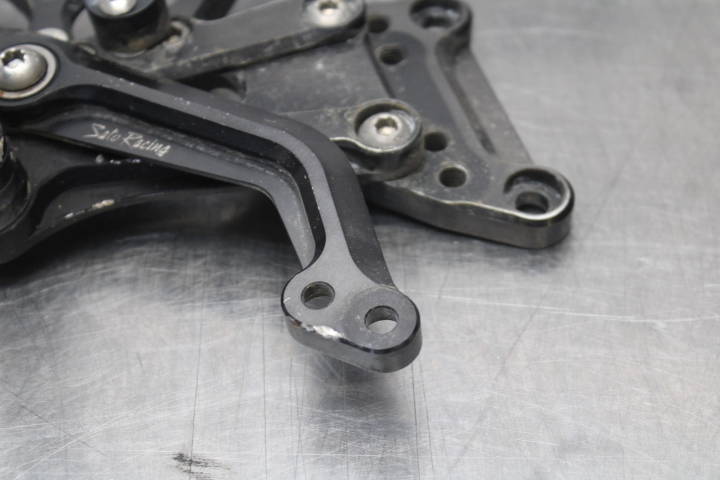 12-14 BMW S1000RR AFTERMARKET RIGHT REARSET REAR SET DRIVER FOOT PEG REST BB204