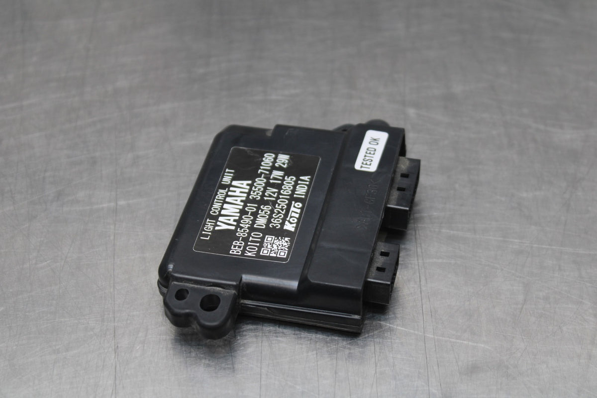 22-25 YAMAHA YZF R7 LIGHT ECU CONTROLLER UNIT BLACK BOX ECM  BB769