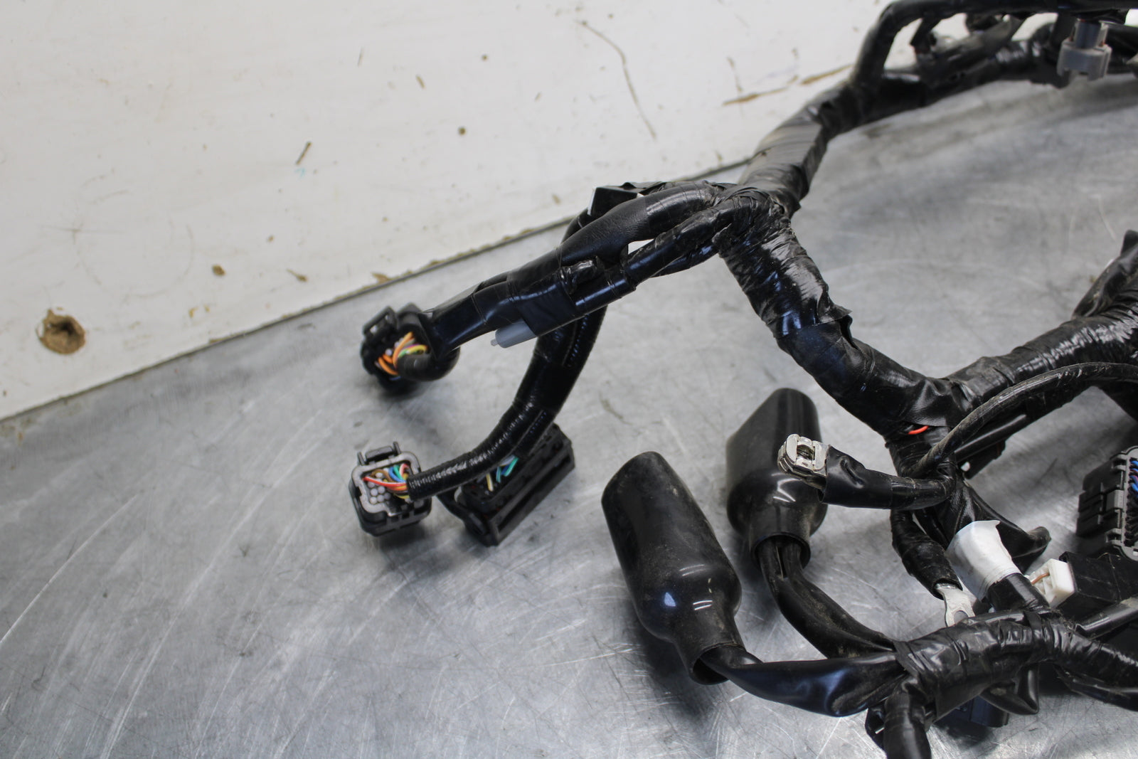 22-24 YAMAHA XSR900 MAIN ENGINE WIRING HARNESS MOTOR WIRE LOOM   BB683
