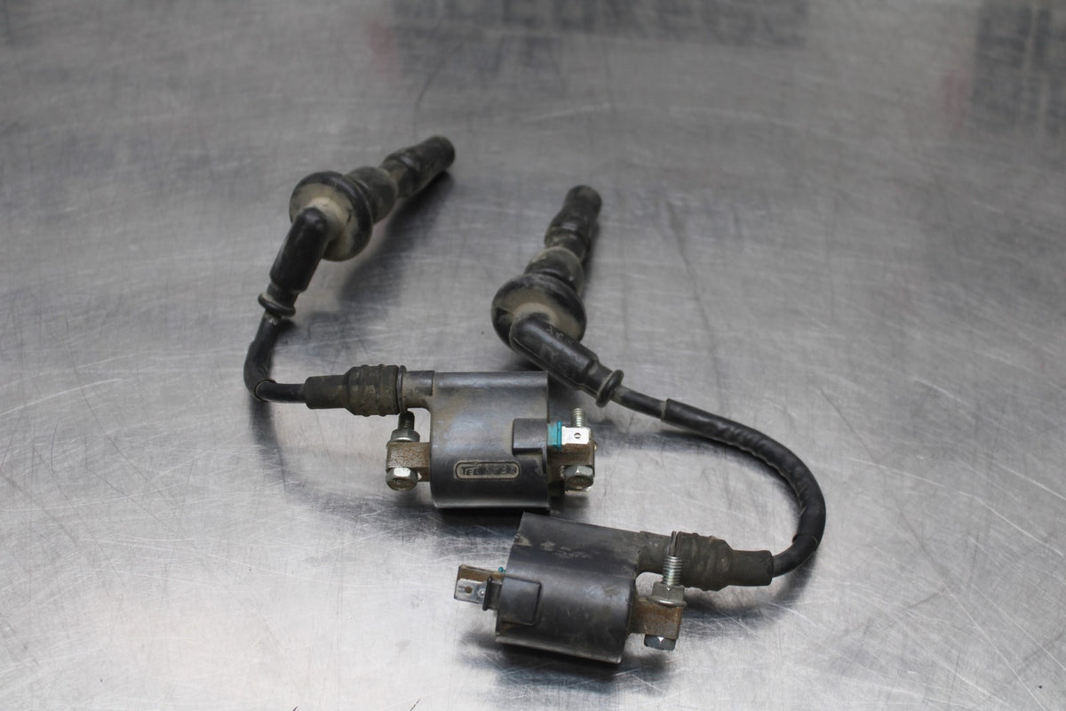 13-15 HONDA CBR500R IGNITION COILS COIL SPARK PLUG CAPS BB834