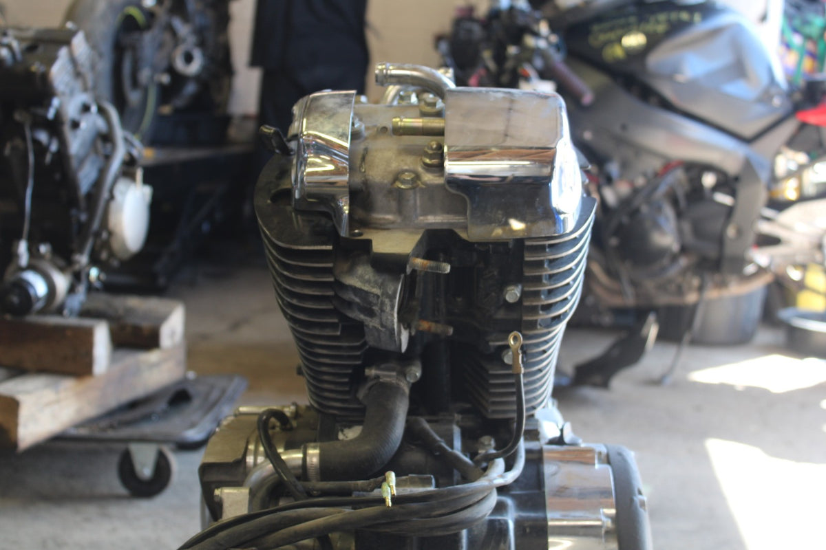 95 HONDA SHADOW 1100 ENGINE MOTOR BB885