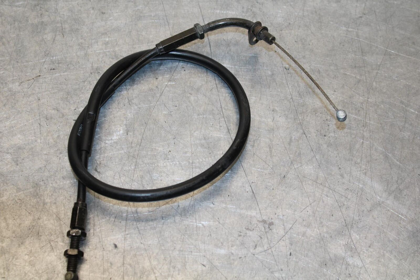 2001 Suzuki GSXR750 CHOKE CABLE LINE BB553