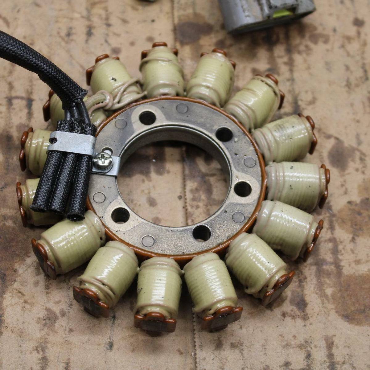 14-20 HARLEY-DAVIDSON STREET 500 STATOR GENERATOR ALTERNATOR MAGNETO BB381