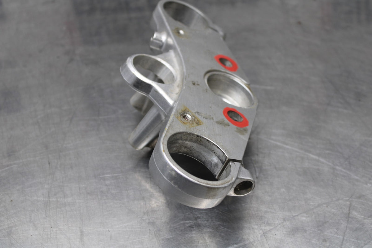 99 KAWASAKI NINJA ZX9R FRONT FORKS CLAMP LOWER TRIPLE TREE STEM BB05