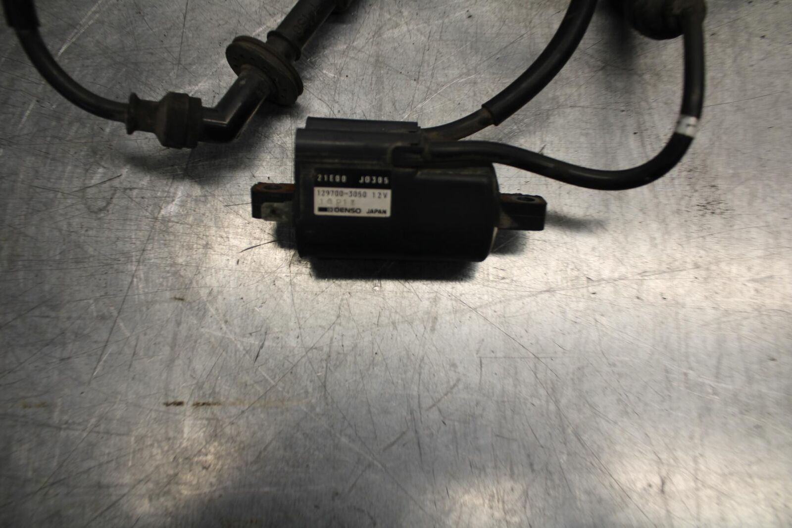 1995 Suzuki RF600R IGNITION COILS COIL SPARK PLUG CAPS BB615