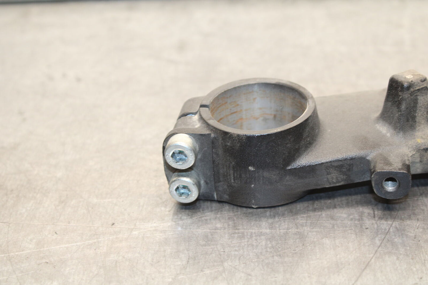 18-24 KAWASAKI NINJA 650 FRONT FORKS CLAMP LOWER TRIPLE TREE STEM BB725