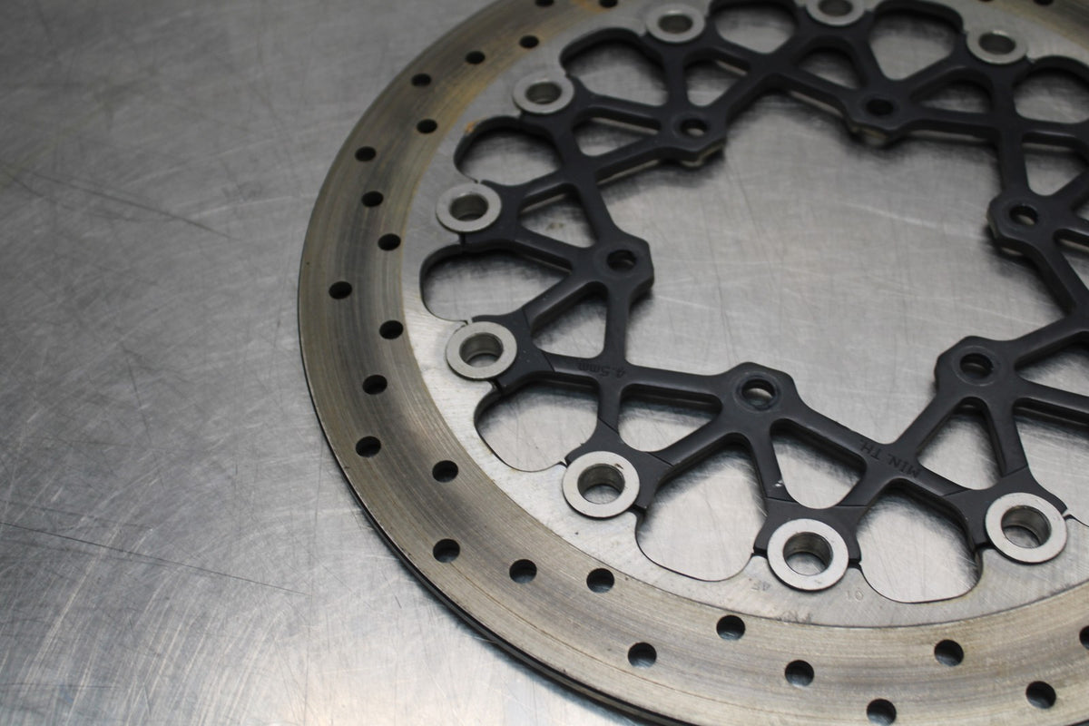 11-25 SUZUKI GSXR 600  FRONT LEFT RIGHT BRAKE ROTORS DISCS BB830