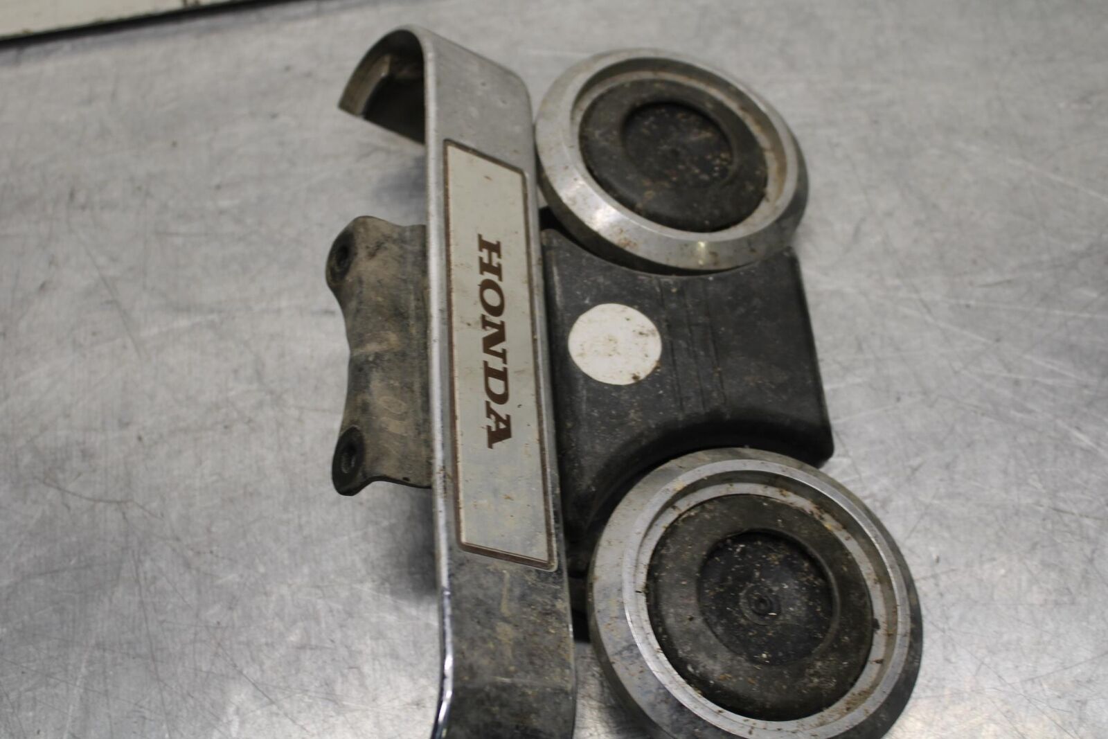 1985 Honda Shadow 500 VT500C HORN SIGNAL 38110-MF5-752 38120-MF5-752 BB615