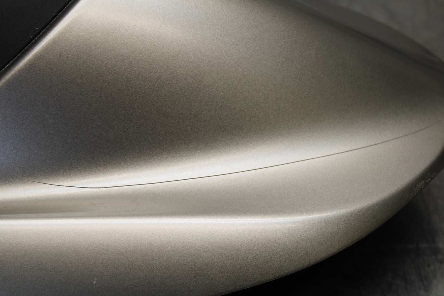 04-05 KAWASAKI NINJA ZX10R OEM REAR BACK SEAT SOLO COWL FAIRING COVER BB163