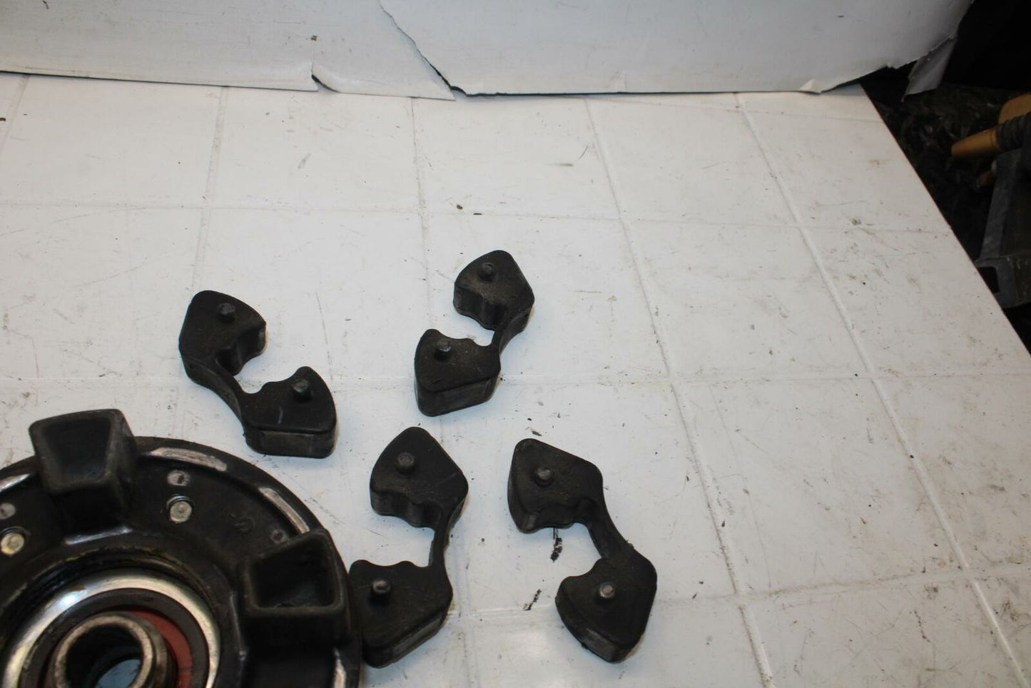 04-05 KAWASAKI NINJA ZX10R REAR HUB SHOCK DAMPERS CUSH ABSORBERS BB398