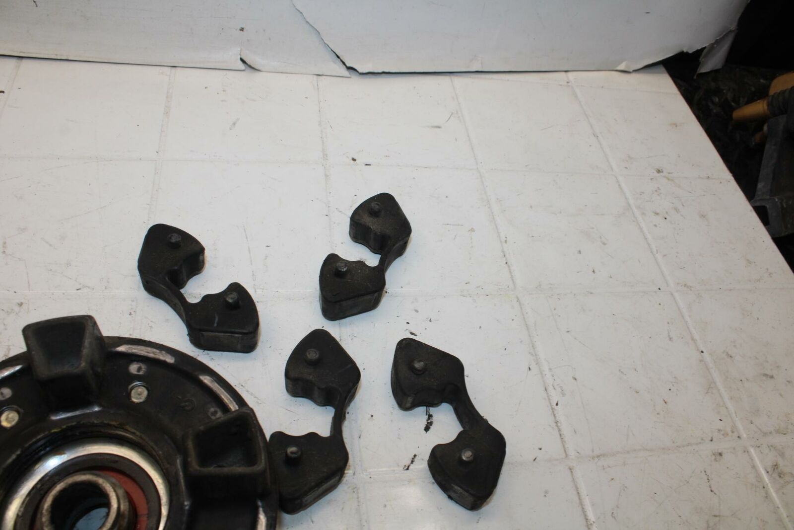 04-05 KAWASAKI NINJA ZX10R REAR HUB SHOCK DAMPERS CUSH ABSORBERS BB398