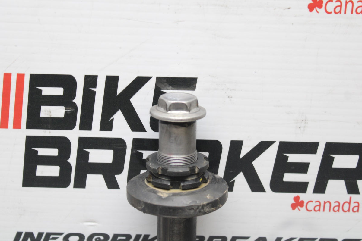 17-18 YAMAHA YZF R3 FRONT FORKS CLAMP LOWER TRIPLE TREE STEM BB788