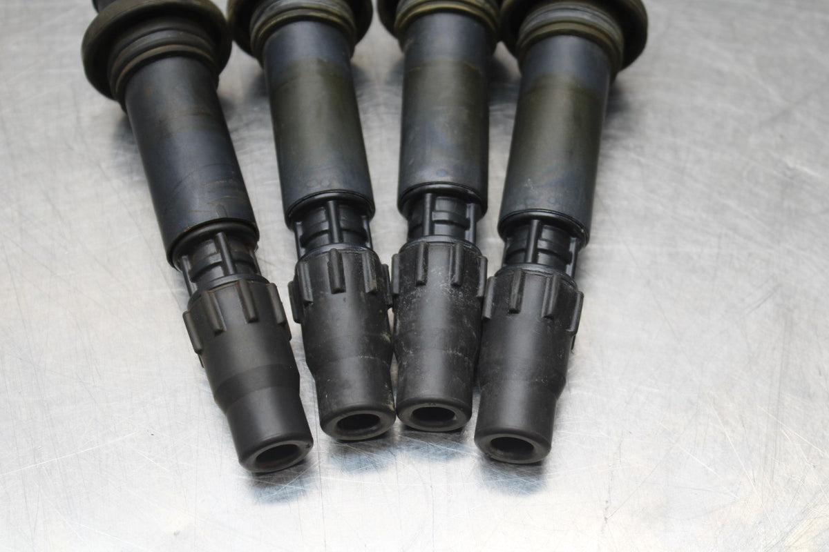 06-07 SUZUKI GSXR 600 IGNITION COILS COIL SPARK PLUG CAPS BB845